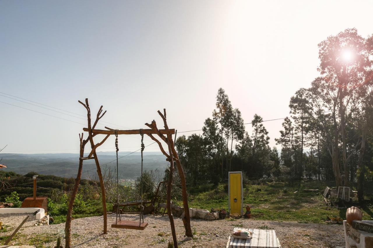 Casa Trilhos Da Serra Alcobertas Dış mekan fotoğraf