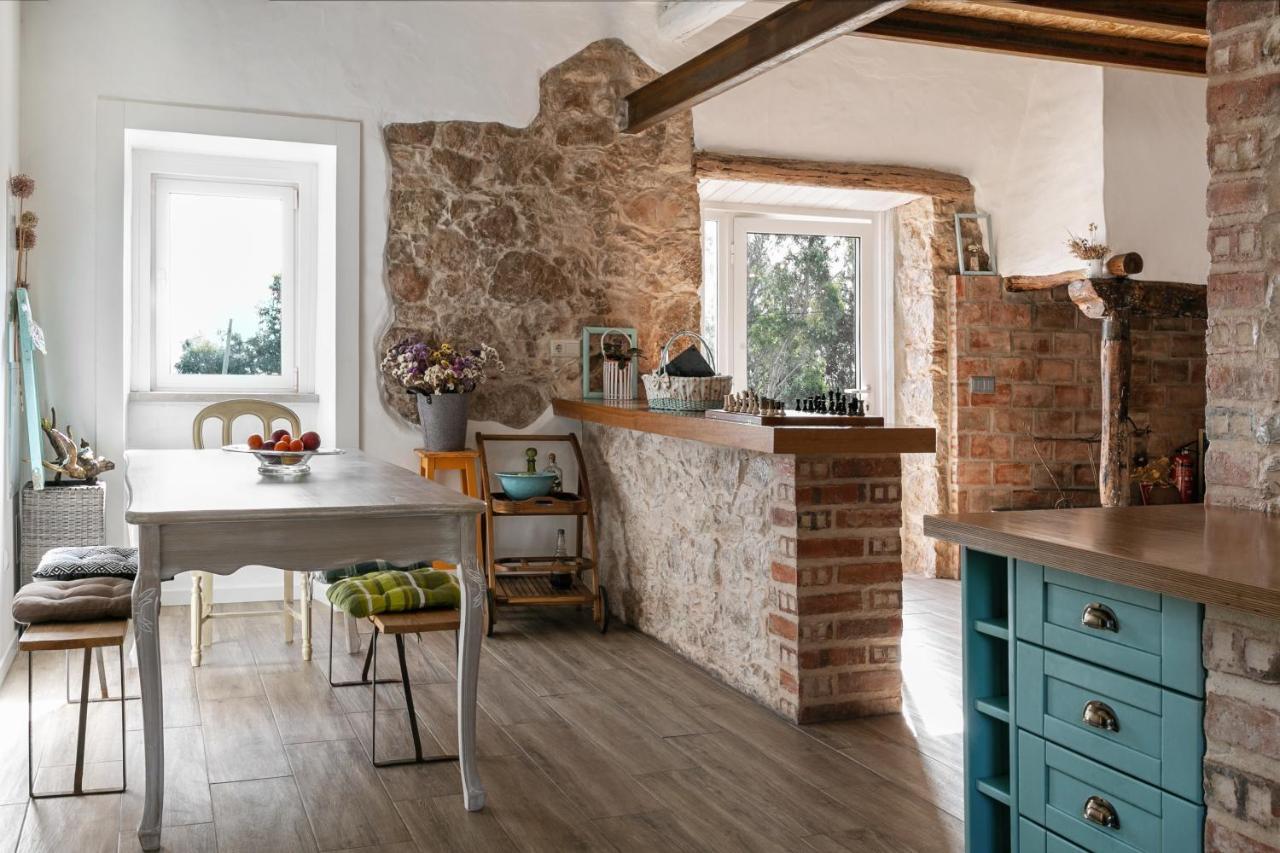 Casa Trilhos Da Serra Alcobertas Dış mekan fotoğraf