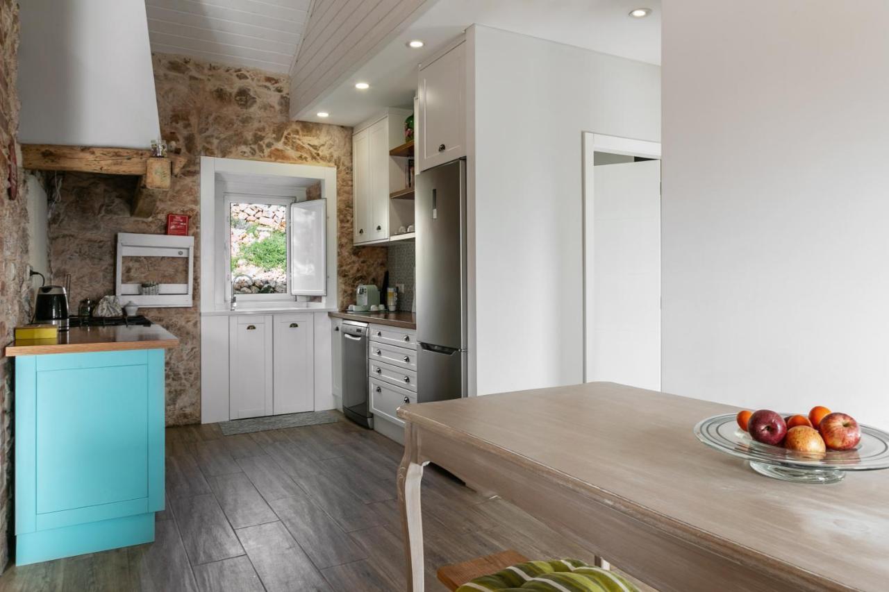 Casa Trilhos Da Serra Alcobertas Dış mekan fotoğraf