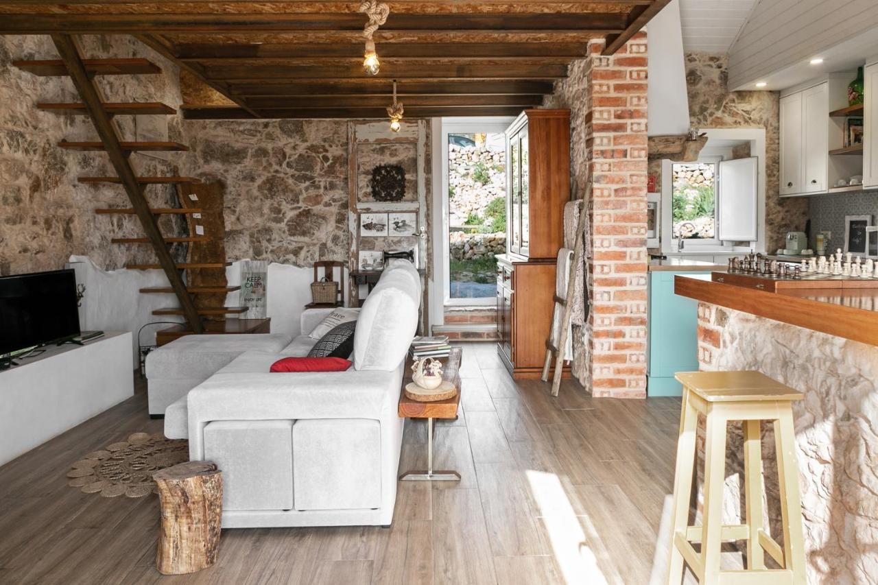 Casa Trilhos Da Serra Alcobertas Dış mekan fotoğraf