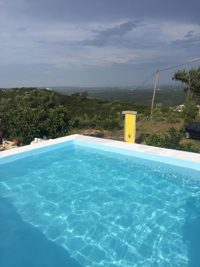 Casa Trilhos Da Serra Alcobertas Dış mekan fotoğraf