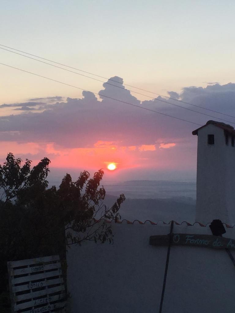 Casa Trilhos Da Serra Alcobertas Dış mekan fotoğraf