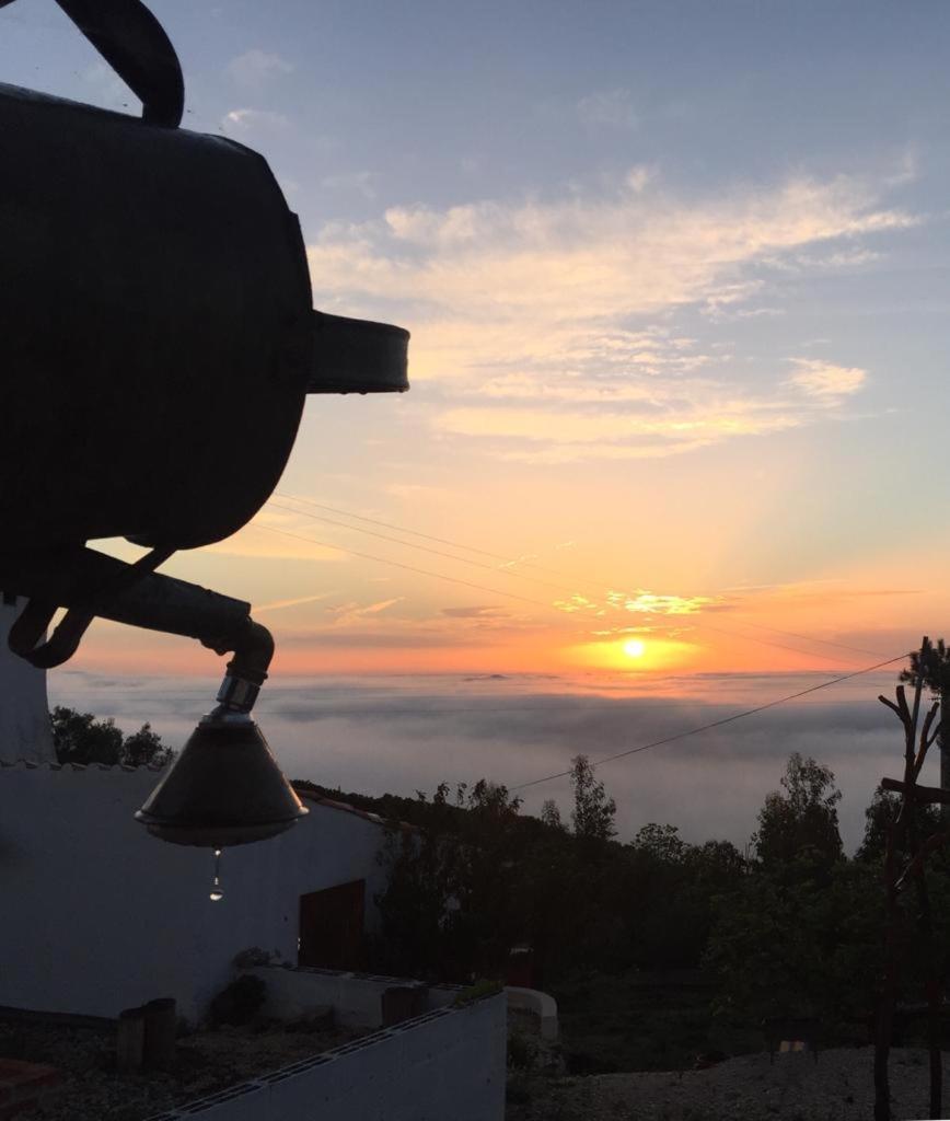 Casa Trilhos Da Serra Alcobertas Dış mekan fotoğraf