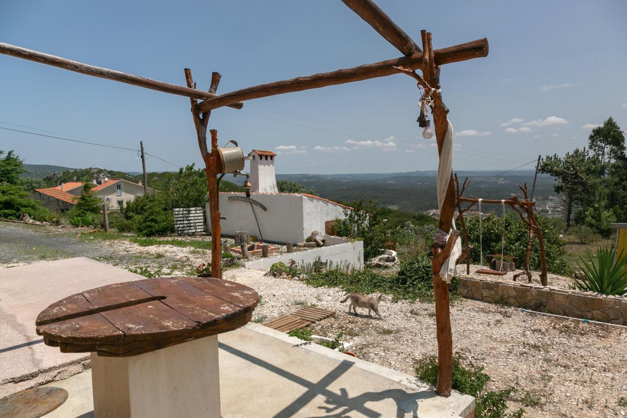 Casa Trilhos Da Serra Alcobertas Dış mekan fotoğraf