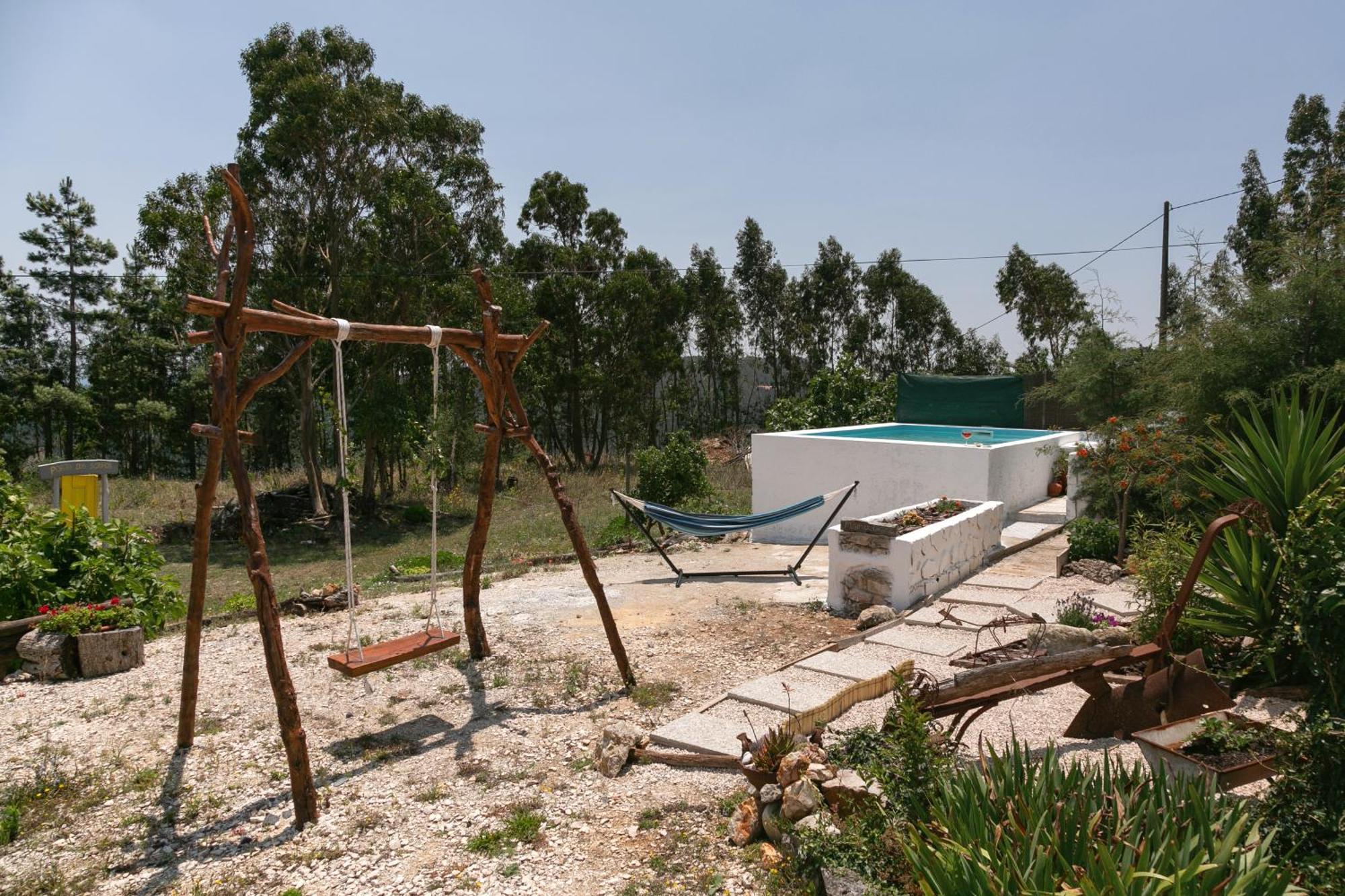 Casa Trilhos Da Serra Alcobertas Dış mekan fotoğraf