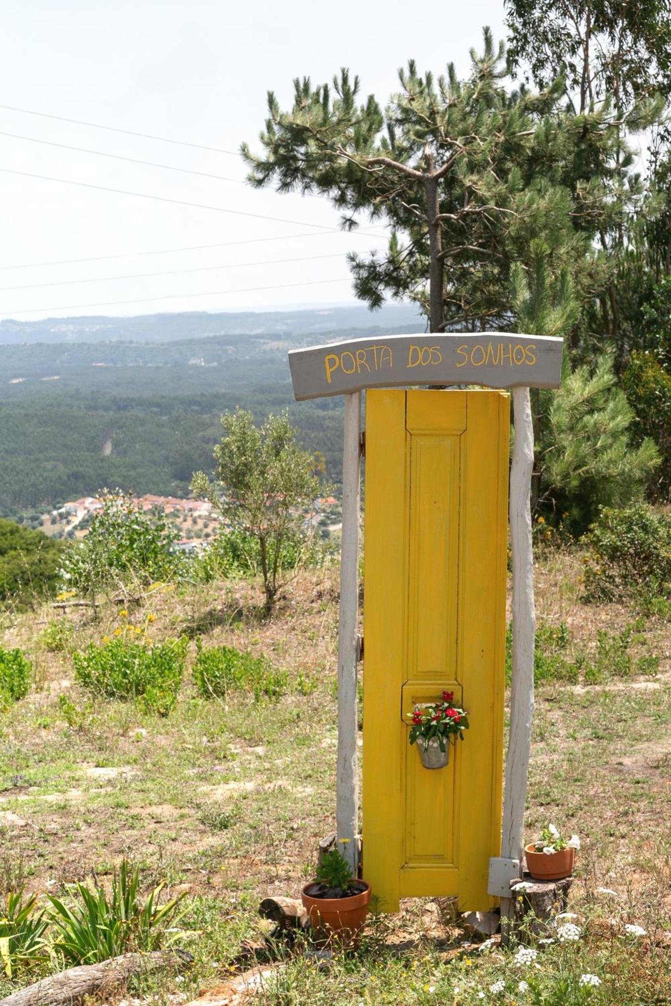 Casa Trilhos Da Serra Alcobertas Dış mekan fotoğraf